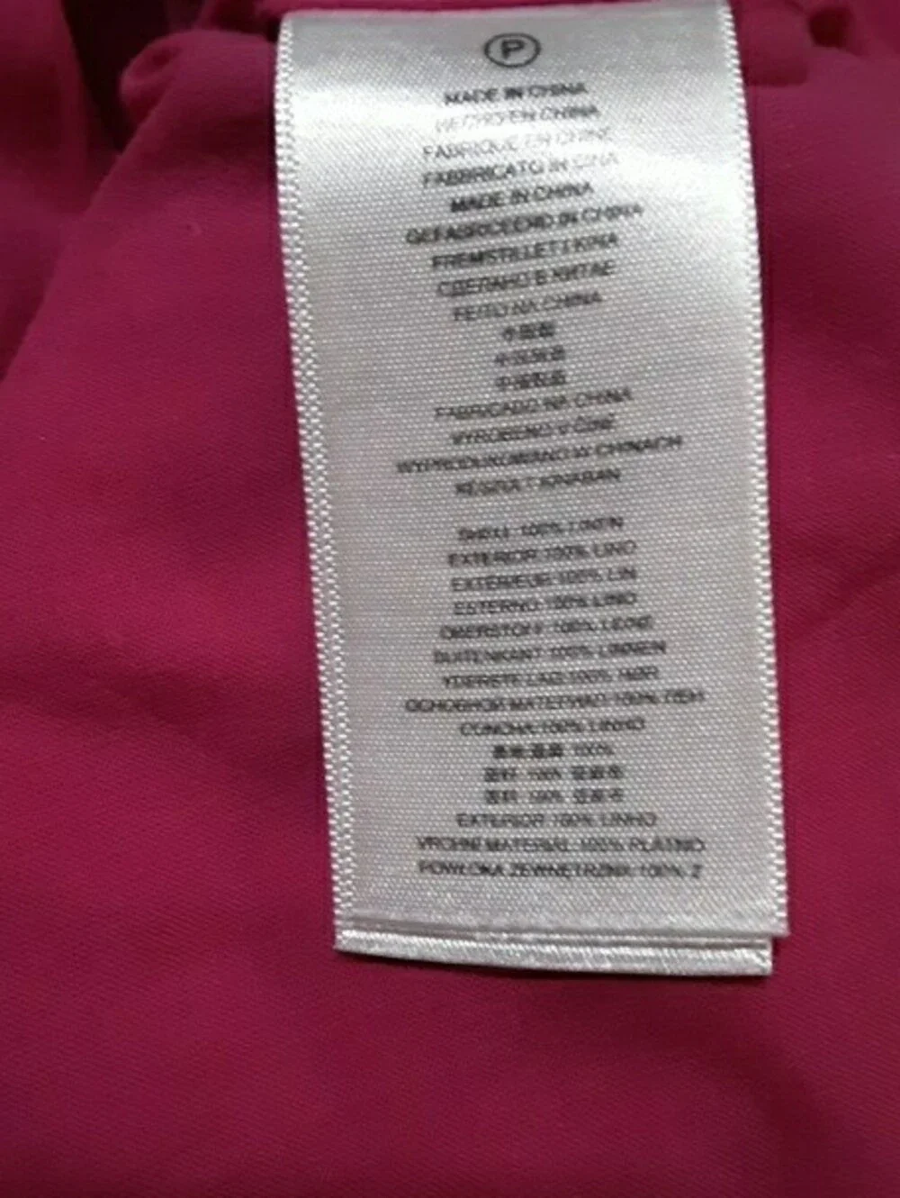 Michael Kors Sleeveless Hot Pink Fit-and-Flare Dress